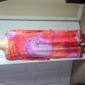 Flora Kung 100% Silk Dress
